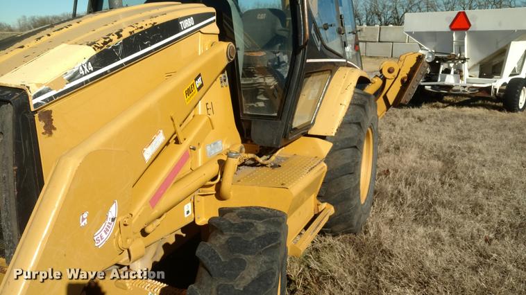 image for item BU9895 1999 Caterpillar 416C backhoe