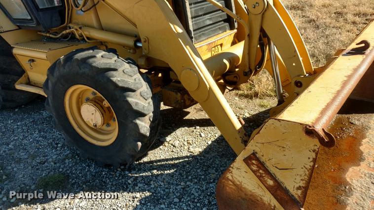 image for item BU9895 1999 Caterpillar 416C backhoe