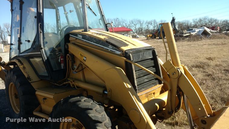 image for item BU9895 1999 Caterpillar 416C backhoe