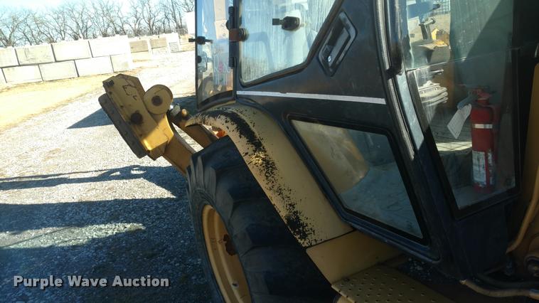 image for item BU9895 1999 Caterpillar 416C backhoe