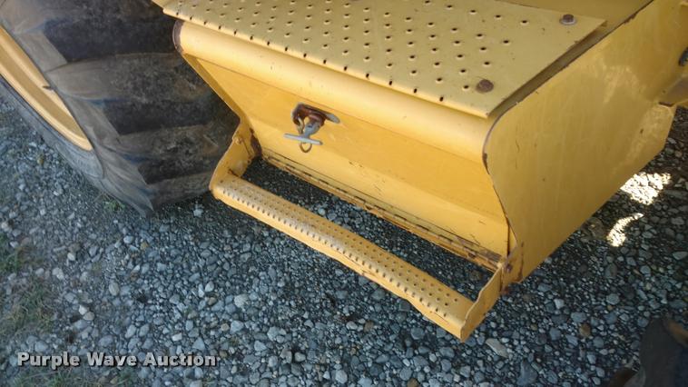 image for item BU9895 1999 Caterpillar 416C backhoe