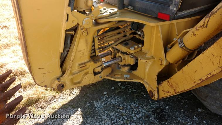 image for item BU9895 1999 Caterpillar 416C backhoe