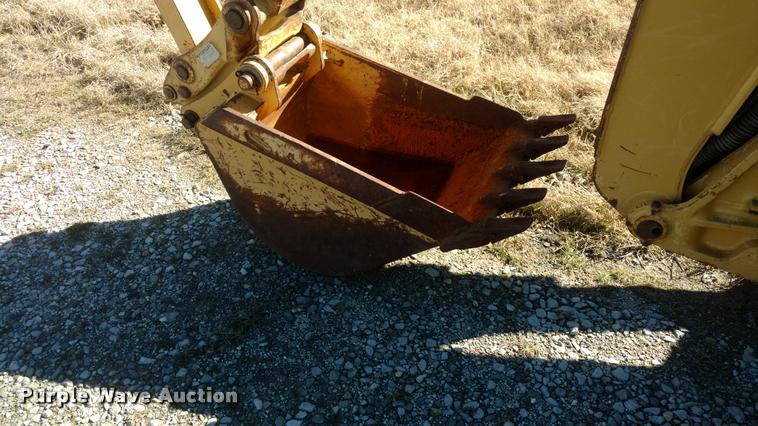 image for item BU9895 1999 Caterpillar 416C backhoe