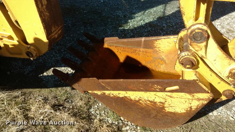 image for item BU9895 1999 Caterpillar 416C backhoe