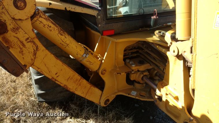 image for item BU9895 1999 Caterpillar 416C backhoe