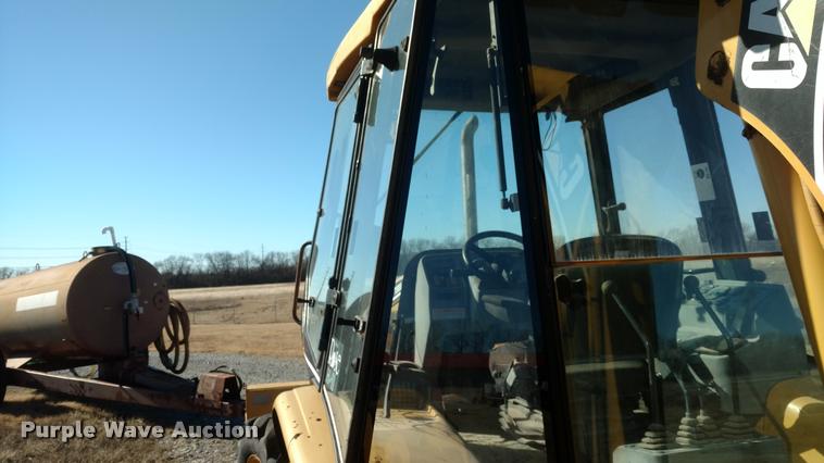 image for item BU9895 1999 Caterpillar 416C backhoe