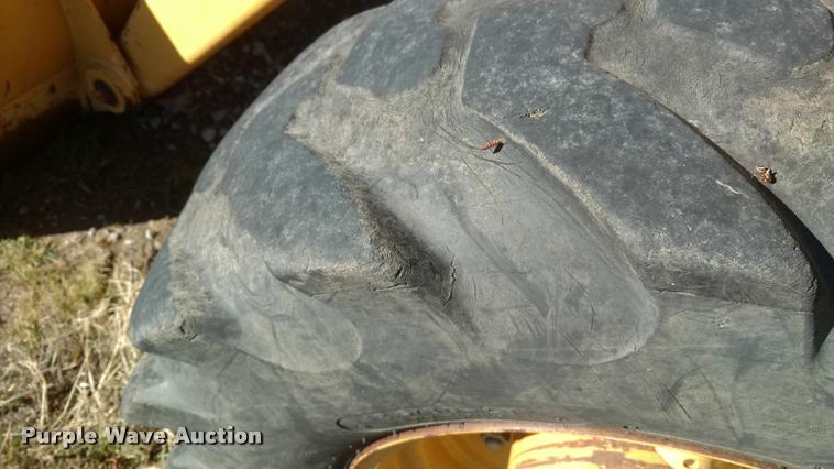 image for item BU9895 1999 Caterpillar 416C backhoe