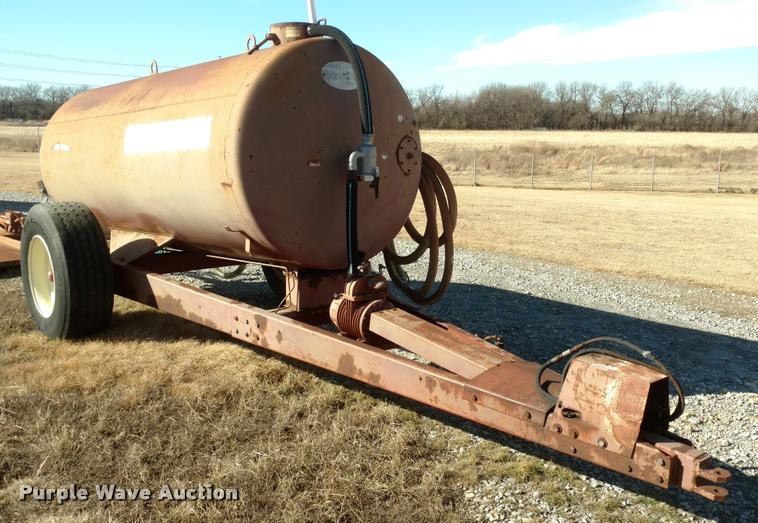 image for item BU9896 Hawk-bilt honey wagon
