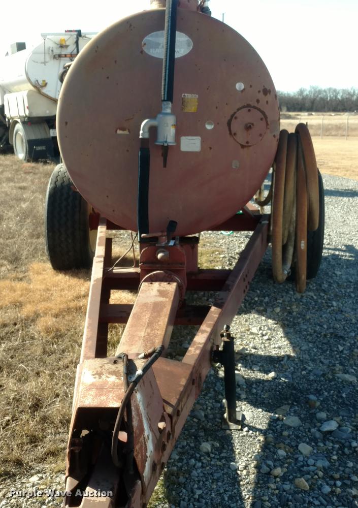 image for item BU9896 Hawk-bilt honey wagon