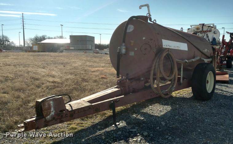 image for item BU9896 Hawk-bilt honey wagon