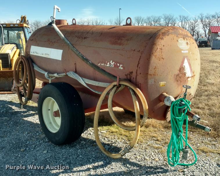 image for item BU9896 Hawk-bilt honey wagon
