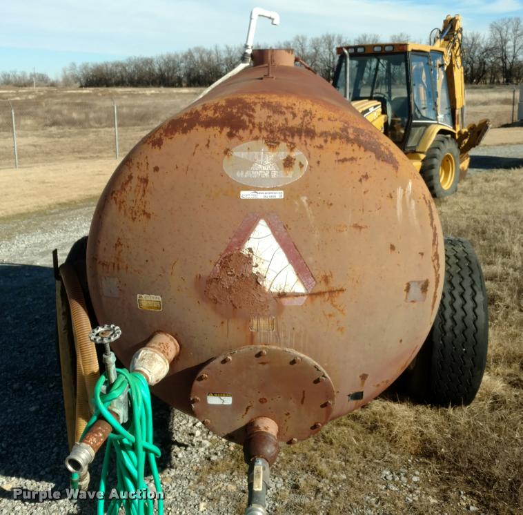 image for item BU9896 Hawk-bilt honey wagon