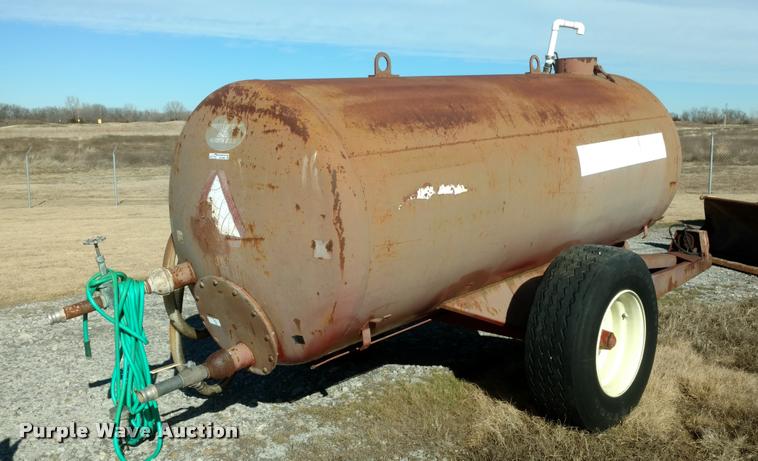 image for item BU9896 Hawk-bilt honey wagon