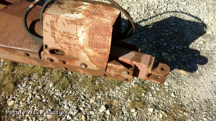 image for item BU9896 Hawk-bilt honey wagon