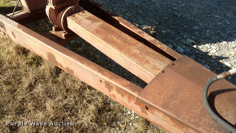 image for item BU9896 Hawk-bilt honey wagon