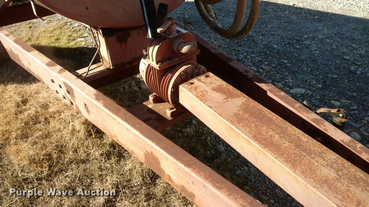 image for item BU9896 Hawk-bilt honey wagon