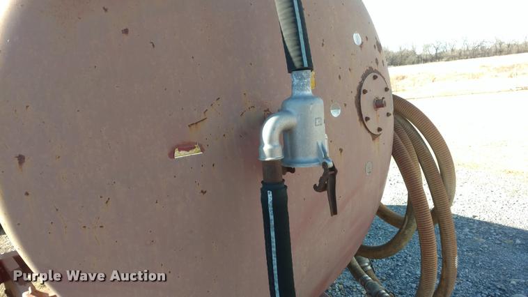 image for item BU9896 Hawk-bilt honey wagon