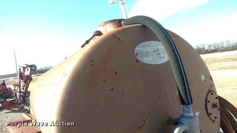 image for item BU9896 Hawk-bilt honey wagon