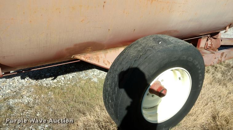 image for item BU9896 Hawk-bilt honey wagon