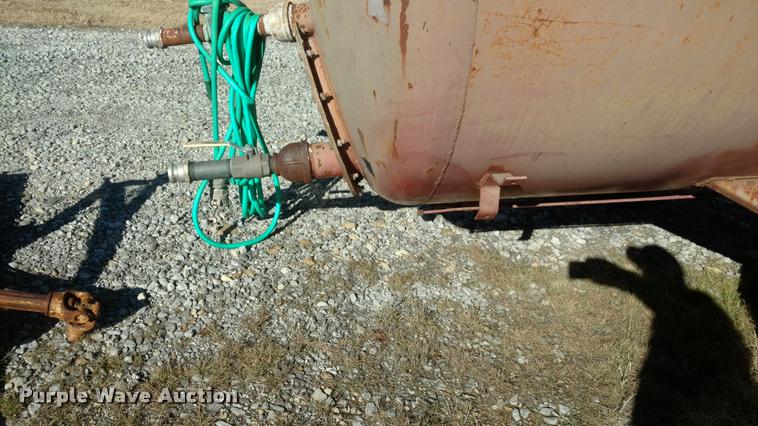 image for item BU9896 Hawk-bilt honey wagon