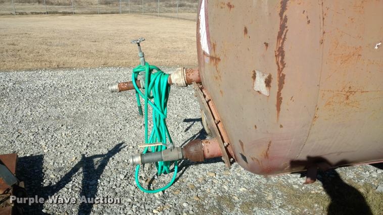 image for item BU9896 Hawk-bilt honey wagon