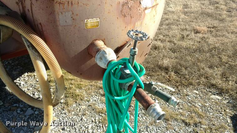 image for item BU9896 Hawk-bilt honey wagon