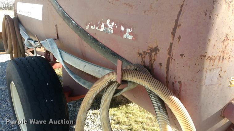 image for item BU9896 Hawk-bilt honey wagon