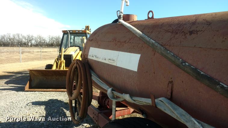 image for item BU9896 Hawk-bilt honey wagon