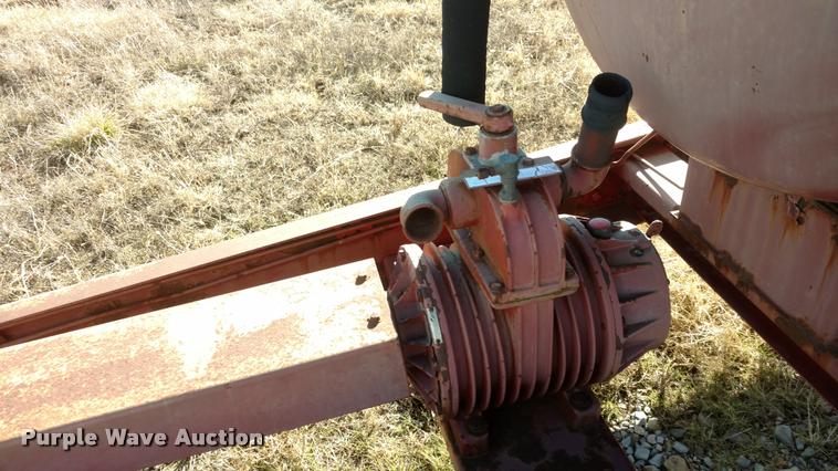 image for item BU9896 Hawk-bilt honey wagon