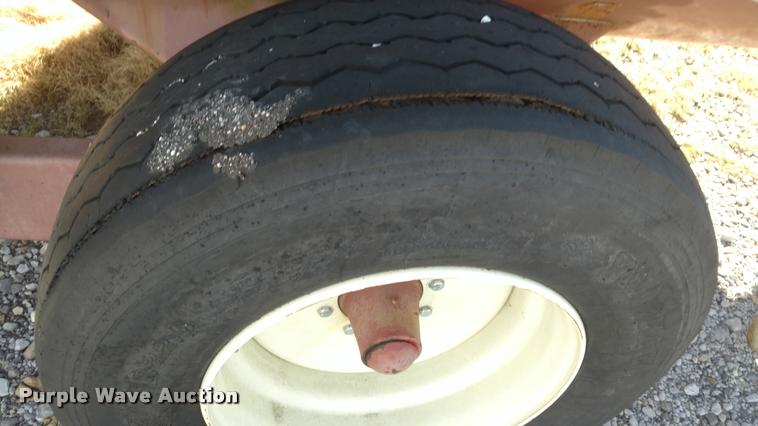 image for item BU9896 Hawk-bilt honey wagon