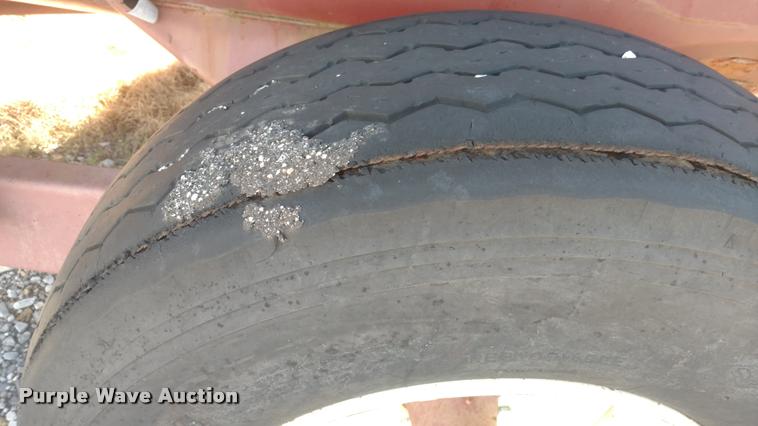 image for item BU9896 Hawk-bilt honey wagon