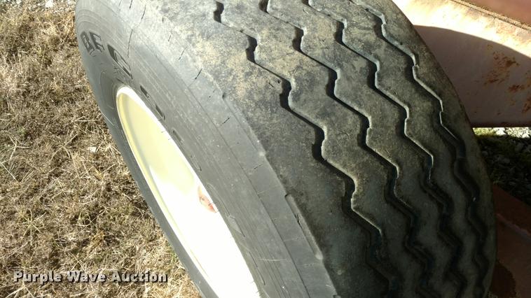 image for item BU9896 Hawk-bilt honey wagon