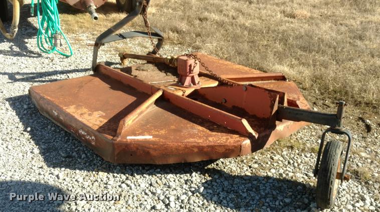 image for item BU9897 Bush Hog rotary mower