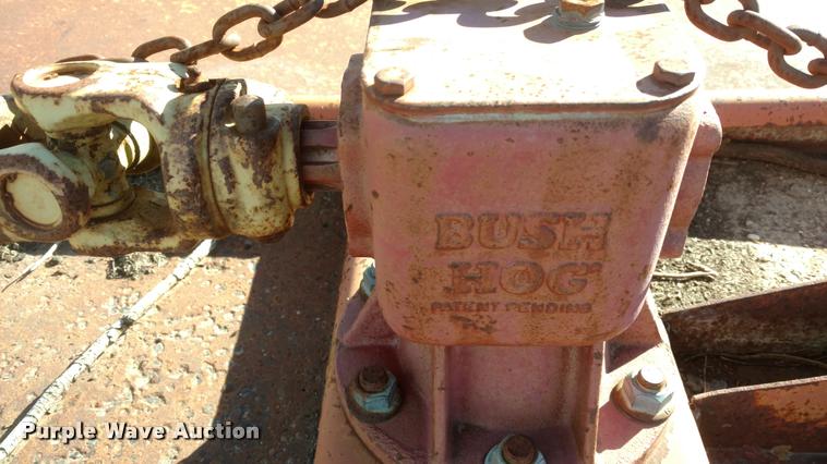 image for item BU9897 Bush Hog rotary mower