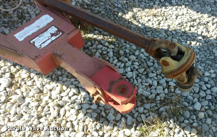 image for item BU9898 Bush Hog TD1500 finish mower