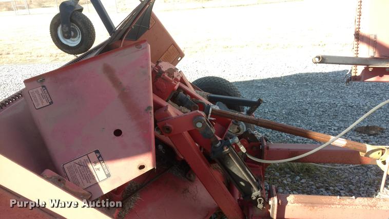 image for item BU9898 Bush Hog TD1500 finish mower