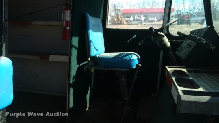 image for item BU9900 1982 Chevrolet P30 Grumman delivery van