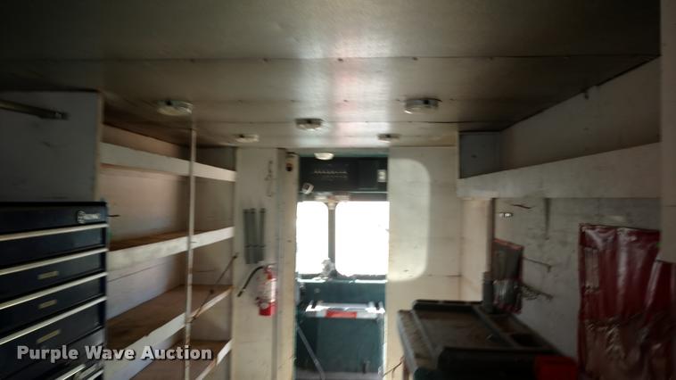 image for item BU9900 1982 Chevrolet P30 Grumman delivery van