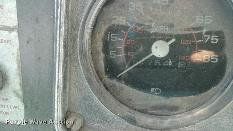 image for item BU9900 1982 Chevrolet P30 Grumman delivery van