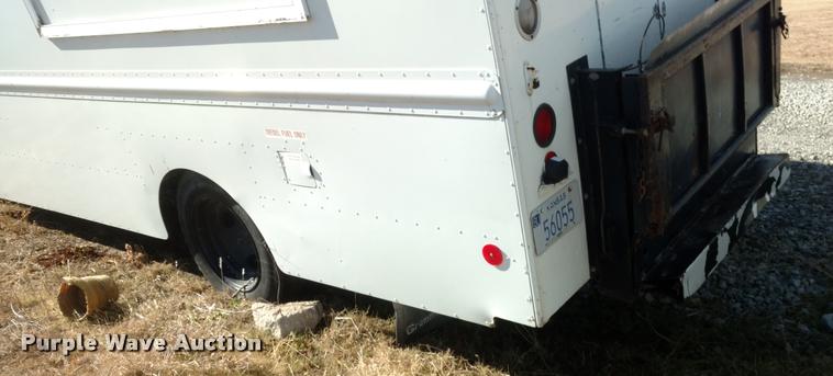 image for item BU9900 1982 Chevrolet P30 Grumman delivery van