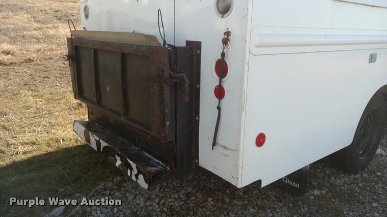 image for item BU9900 1982 Chevrolet P30 Grumman delivery van