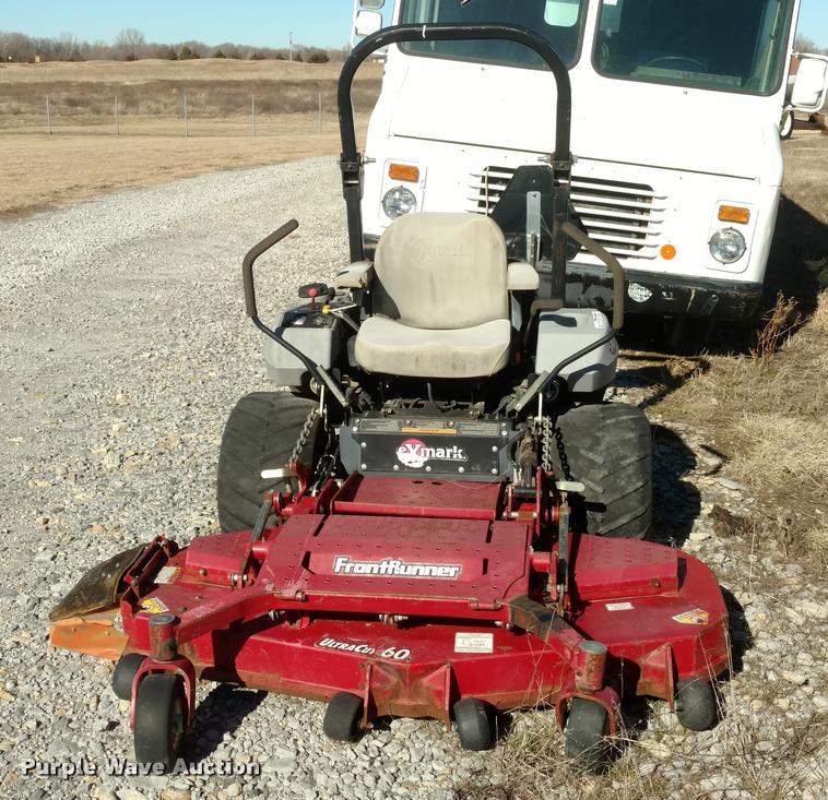 image for item BU9901 Exmark FR27KC ZTR lawn mower