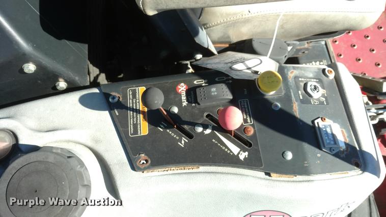 image for item BU9901 Exmark FR27KC ZTR lawn mower