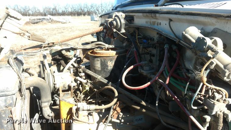 image for item BU9902 1980 Ford F800 dump truck