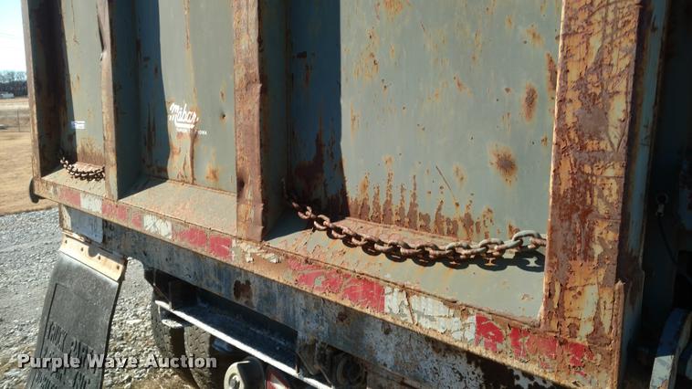 image for item BU9902 1980 Ford F800 dump truck