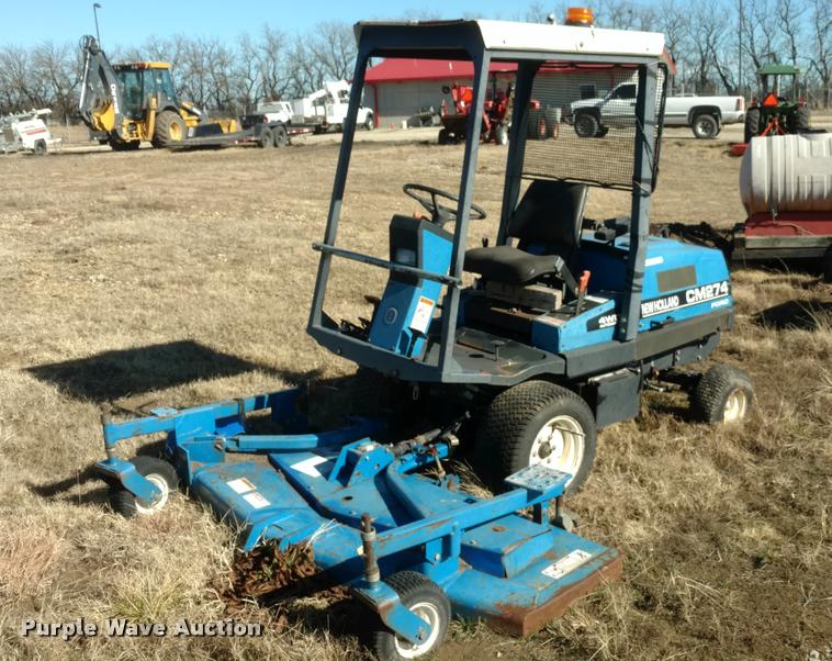 image for item BU9903 1989 New Holland CM274 lawn mower
