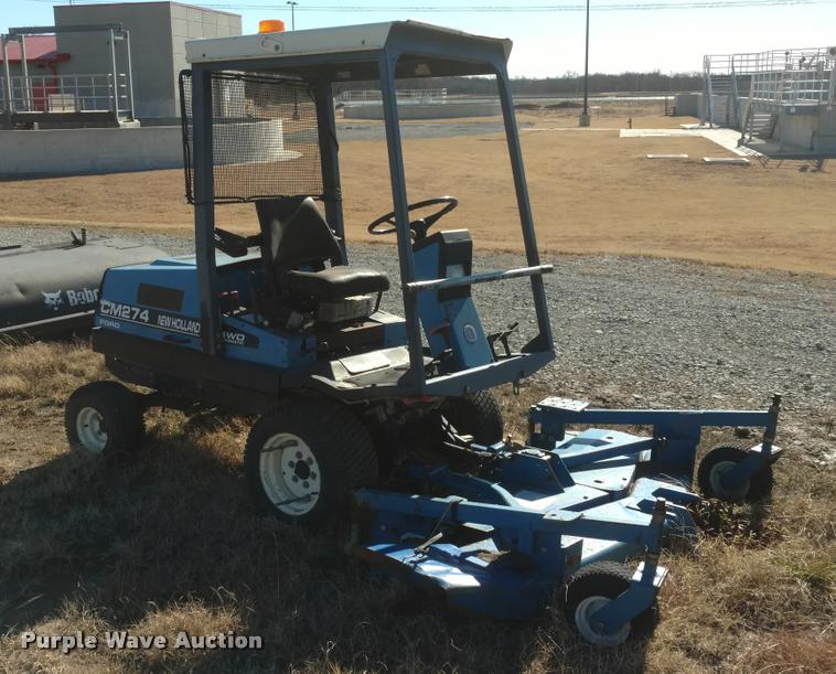image for item BU9903 1989 New Holland CM274 lawn mower