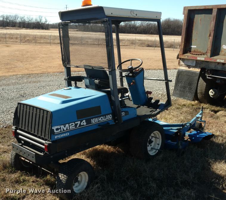 image for item BU9903 1989 New Holland CM274 lawn mower