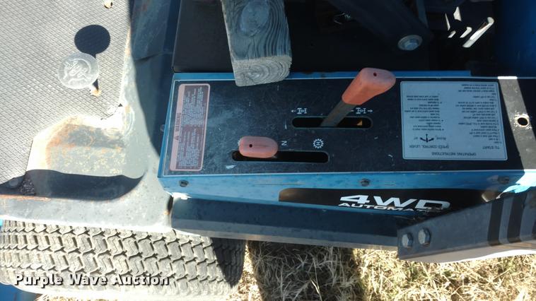 image for item BU9903 1989 New Holland CM274 lawn mower