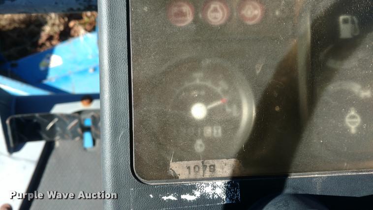 image for item BU9903 1989 New Holland CM274 lawn mower